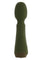 Selopa Heartfelt Rechargeable Silicone Body Wand - Green