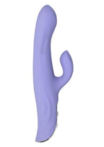 Vibrador doble de silicona recargable Selopa Lavender Love