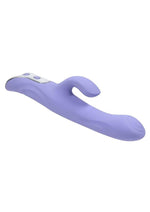 Selopa Lavender Love Rechargeable Silicone Dual Vibrator - Purple