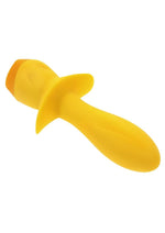 Tapón vibrador de silicona recargable amarillo Mellow de Selopa