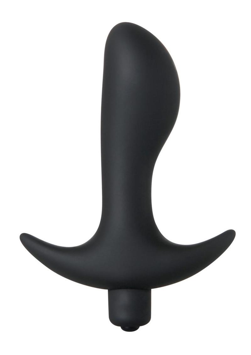 Selopa P-Spot Trainer Silicone Prostate Stimulator - Black