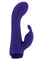 Selopa Plum Job Rechargeable Silicone Rabbit Vibrator - Purple