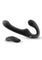 Shi/Shi Midnight Rider Rechargeable Silicone Dual End Strapless Strap-On - Black