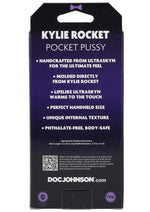 Signature Strokers Kylie Rocket Ultraskyn Pocket Masturbator - Pussy