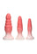 Simply Sweet Silicone Butt Plug - Pink - Set