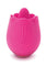 Skins Rose Buddies The Rose Flix Finger Rechargeable Silicone Clitoral Stimulator - Pink