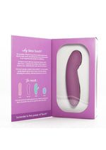 Vibrador de silicona recargable Skins Touch The Glee Spot