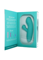 Vibrador de silicona recargable Skins Touch The Rabbit