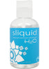 Lubricante a base de agua original Sliquid Naturals H2o