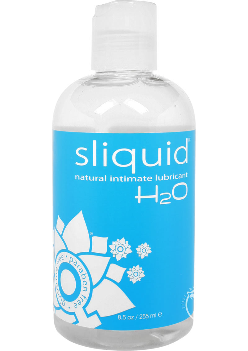 Sliquid Naturals H2o Original Water Based Lubricant - 8.5oz