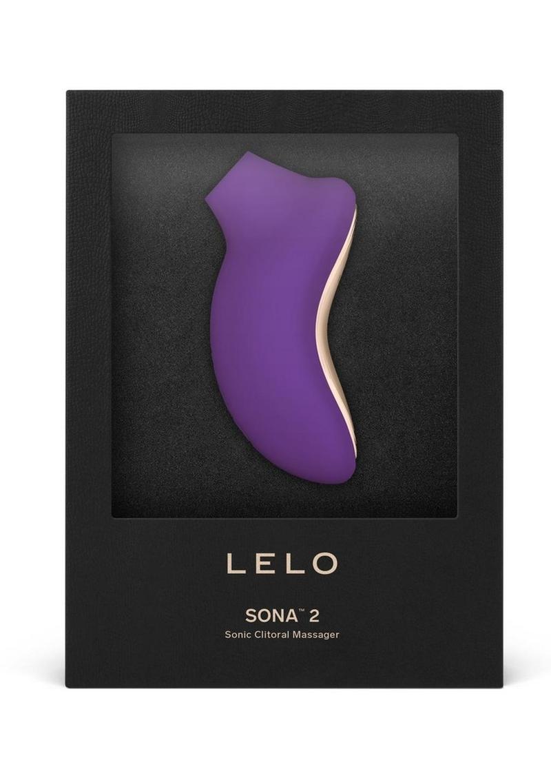 Sona 2 Rechargeable Clitoral Stimulator - Purple