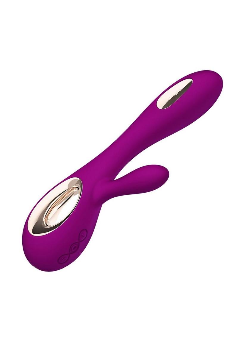 Lelo Soraya Wave Rechargeable Rabbit Vibrator - Deep