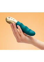 Estimulador de clítoris de silicona Stronic Petite - Deep Sea