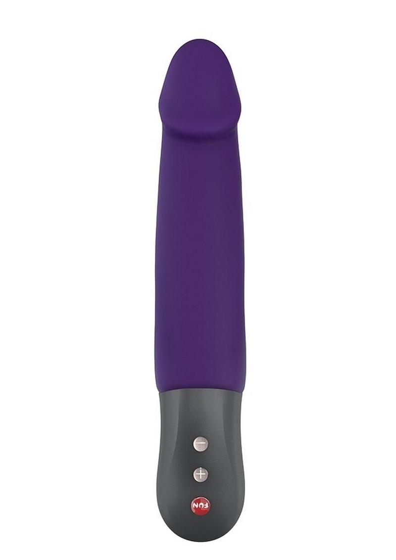 Vibrador de silicona recargable Stronic Real