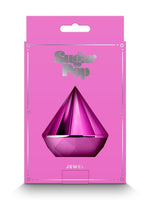 Estimulador de clítoris recargable de silicona Sugar Pop Jewel