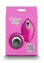 Vibrador de silicona recargable para bragas Sugar Pop Leila