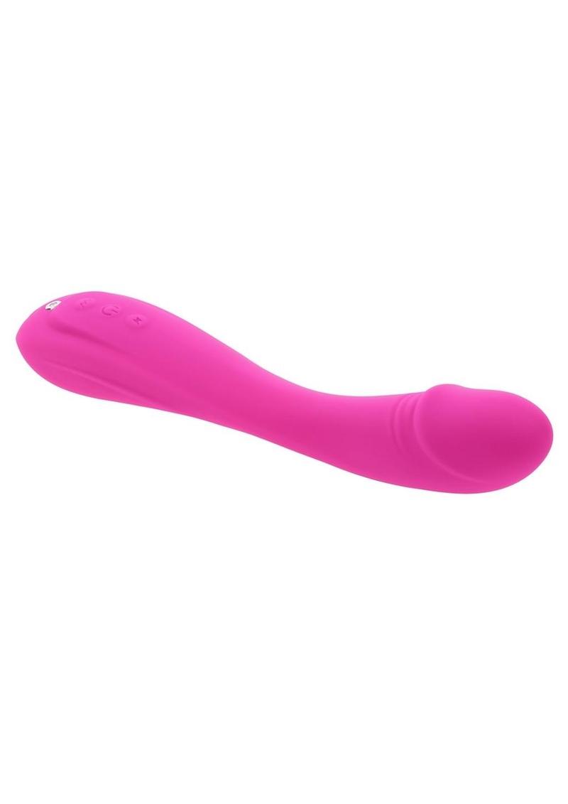 Vibrador de punto G de silicona recargable Sugar Rush