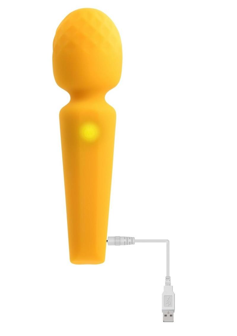 Vibrador de silicona recargable Sunshine