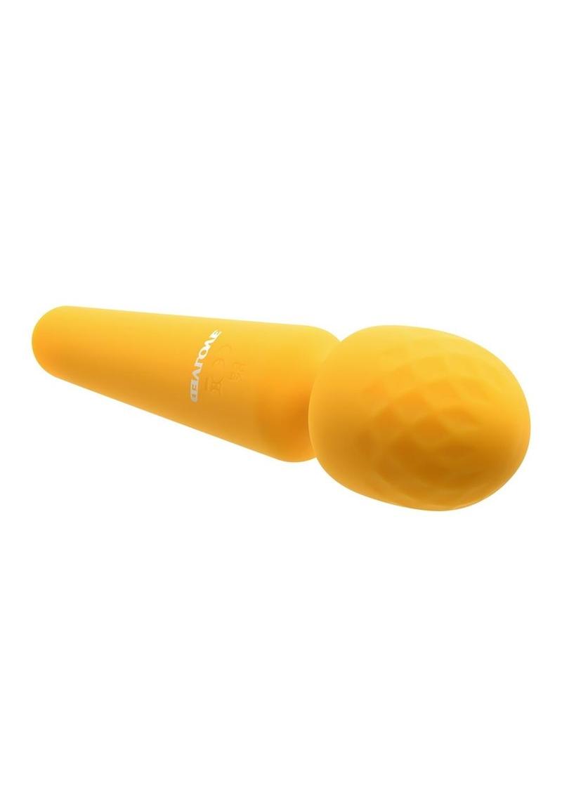 Vibrador de silicona recargable Sunshine