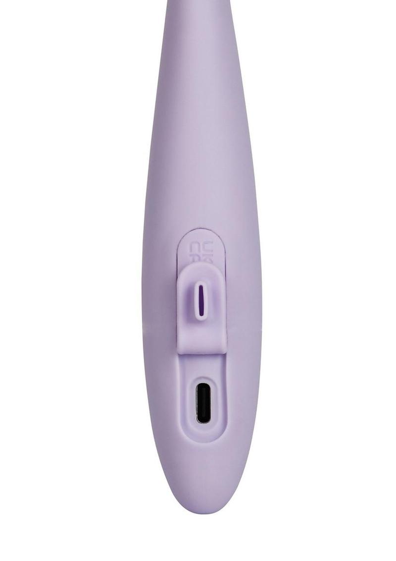 Svakom Cici Plus 2 Rechargeable Silicone App Controlled G-Spot Warming Vibrator