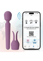 Vibrador de silicona recargable con calefacción Svakom Emma Neo 2 con aplicación compatible