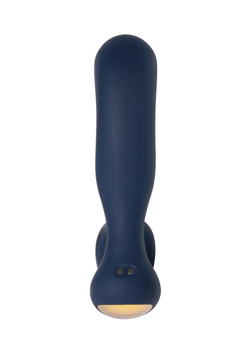 Svakom Iker Neo Rechargeable Silicone App Compatible Prostate Vibrator