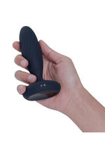 Vibrador anal con control por aplicación de silicona recargable Svakom Jordan