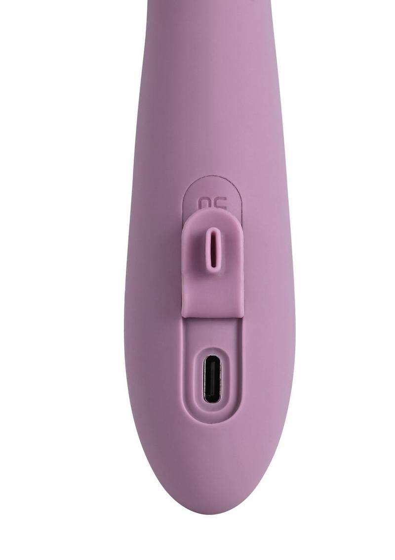 Svakom Trysta Neo Rechargeable App Compatible Silicone Rabbit Vibrator