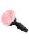 Tailz Vibrating Bunny Tail Anal Plug - Pink