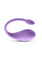 Techno Rave Rechargeable Silicone App Compatible Vibrator - Lavender/Purple