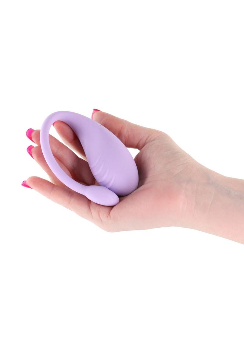 Techno Rave Rechargeable Silicone App Compatible Vibrator