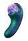 Temptasia Enchanted Serpent Rechargeable Silicone Dual Vibrator - Multicolor