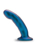 Temptasia Rebellion Peg Silicone Dildo - Blue Erotic