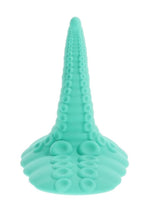 Tentacle Grinder Rechargeable Silicone Vibrator - Teal
