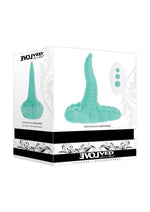 Tentacle Grinder Rechargeable Silicone Vibrator - Teal