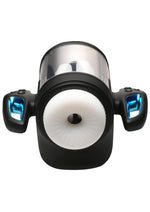 The Milker Cyber Milker Stroking and Vibrating Rechargeable Masturbator - General Orifice