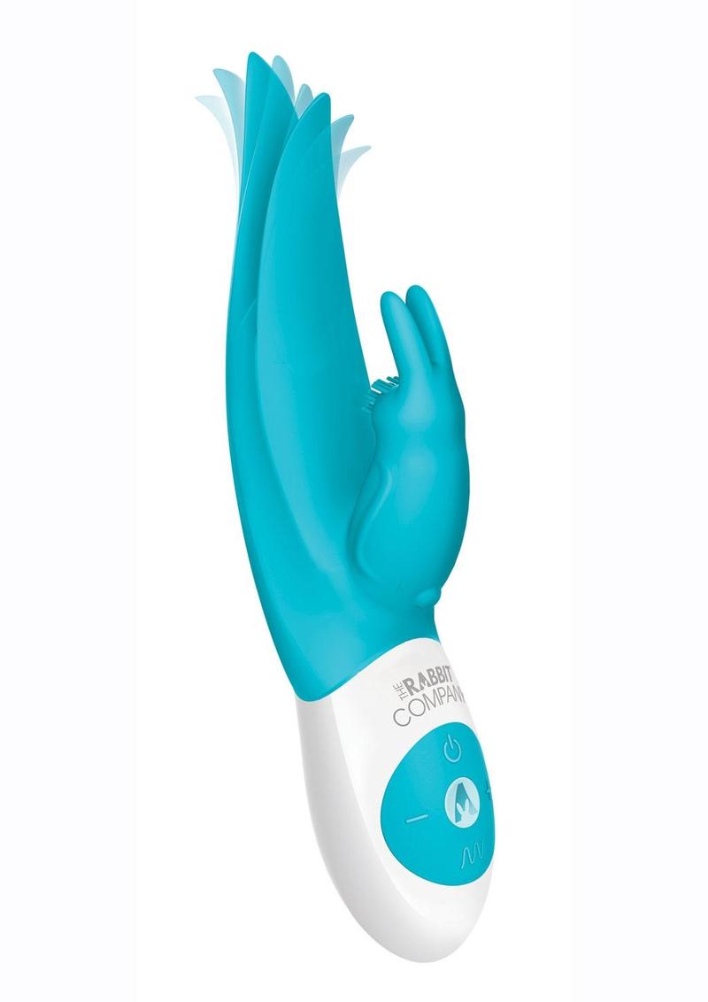 Vibrador de silicona recargable Flutter Rabbit