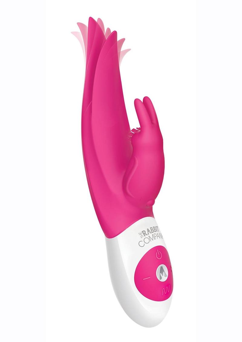 Vibrador de silicona recargable Flutter Rabbit