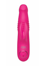 The Rabbit Company The Mini Thrusting Rabbit Rechargeable Silicone Vibrator