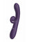 The Rabbit Company The Rolling Rabbit Rechargeable Silicone Vibrator - Purple