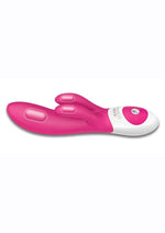 Vibrador de silicona recargable Rumbly Rabbit