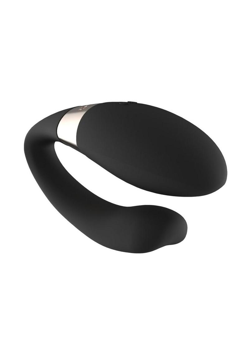 Vibrador para parejas recargable de silicona con control remoto Lelo Tiani Duo