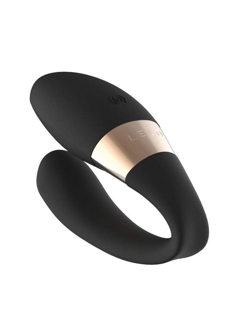 Vibrador para parejas recargable de silicona con control remoto Lelo Tiani Duo