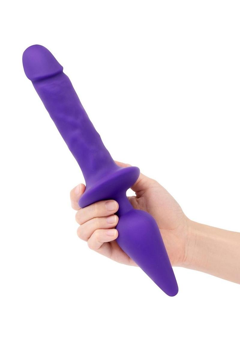 Vibrador de silicona recargable para parejas Together Toys Double Pleasure