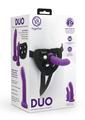 Together Toys Duo Silicone 5.5in, 7.75in Dildos and Harness