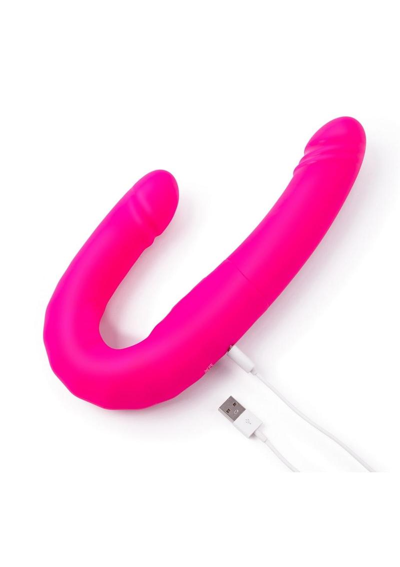 Together Toys Duo Together Vibrador doble recargable de silicona