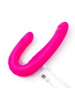 Together Toys Duo Together Vibrador doble recargable de silicona
