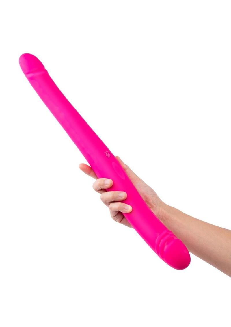 Together Toys Duo Together Vibrador doble recargable de silicona