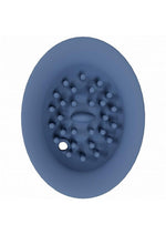 Vibrador de lengua y succión de silicona recargable Twitch 3