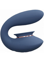 Vibrador de lengua y succión de silicona recargable Twitch 3